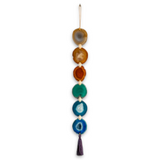 Rainbow Agate Wall Hanging