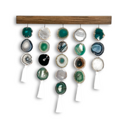 Forest Glam Uma Agate Wall Hanging (24 & 36 Inch)