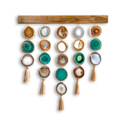 Juniper Uma Agate Wall Hanging (24 Inch)