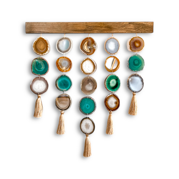 Juniper Uma Agate Wall Hanging (24 Inch)