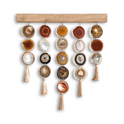 Amber Uma Agate Wall Hanging (24 Inch)