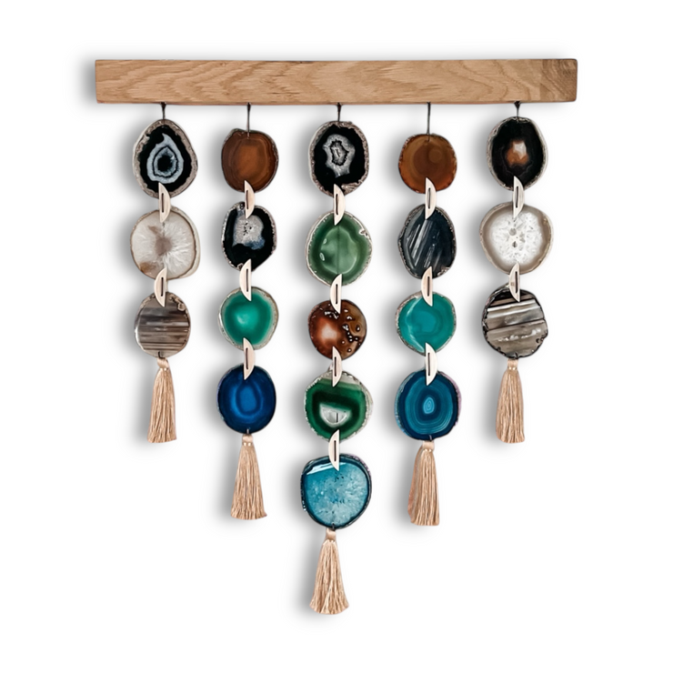 Jackson Uma Agate Wall Hanging (24 Inch)