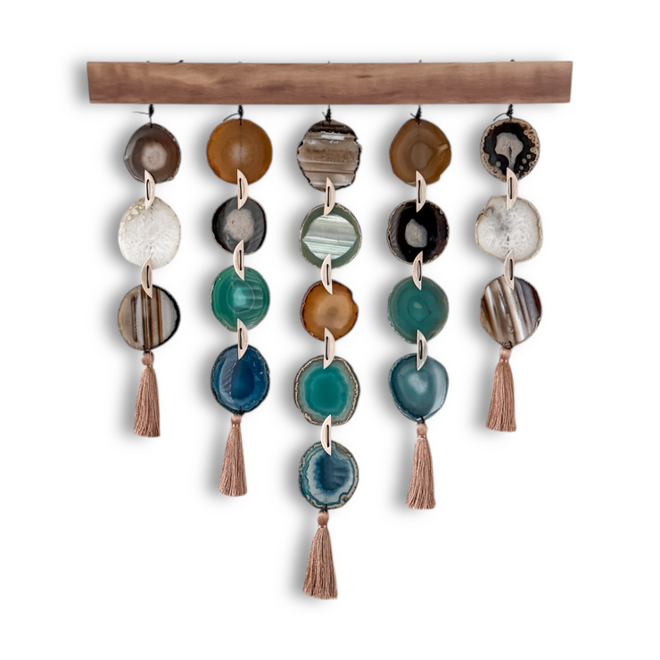 Jackson Uma Agate Wall Hanging (24 Inch)