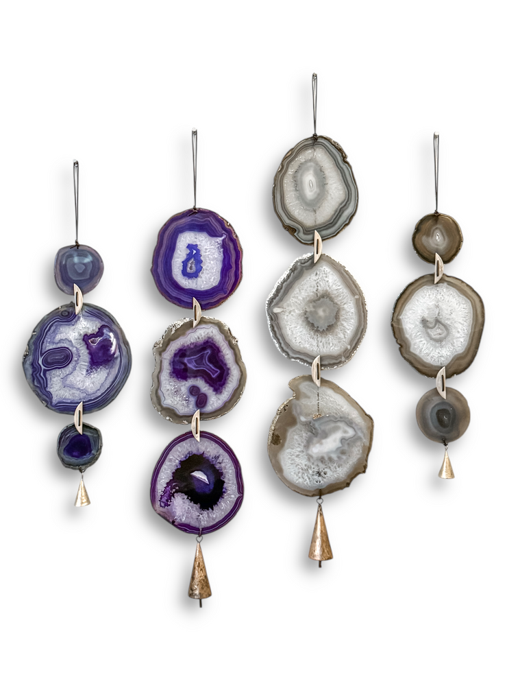 Choose Your XL Statement Agate Wall Hangings