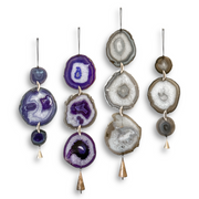 Choose Your XL Statement Agate Wall Hangings