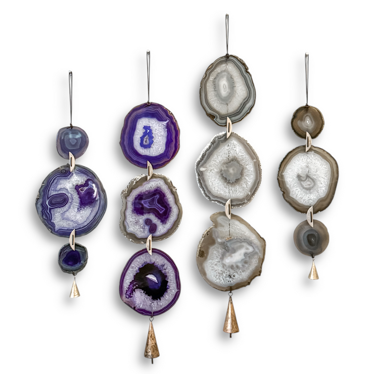 Choose Your XL Statement Agate Wall Hangings