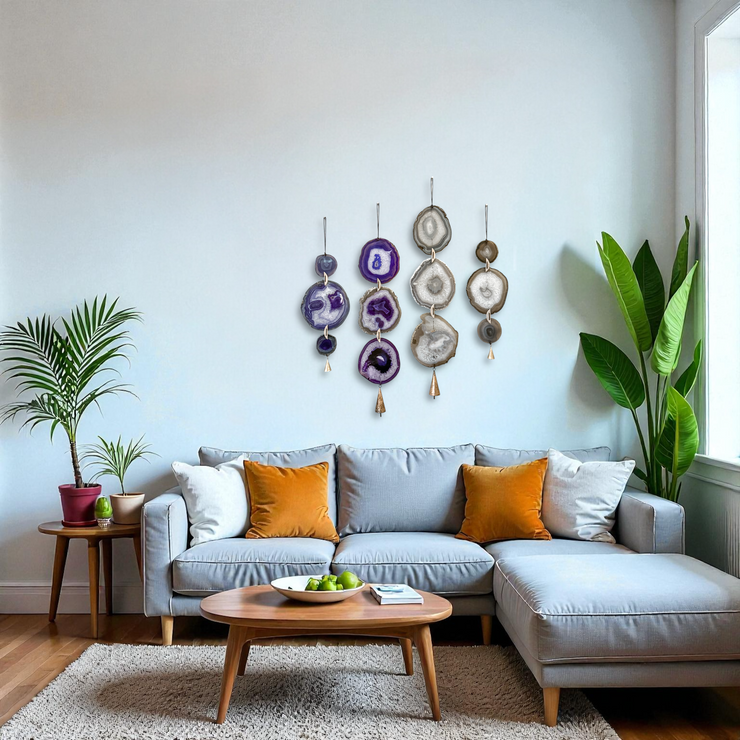 Choose Your XL Statement Agate Wall Hangings