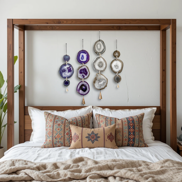 Choose Your XL Statement Agate Wall Hangings