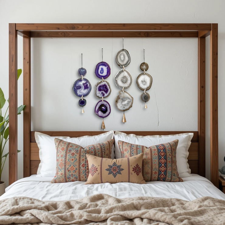 Choose Your XL Statement Agate Wall Hangings