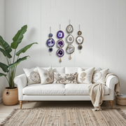 Choose Your XL Statement Agate Wall Hangings