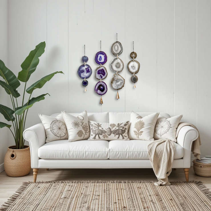 Choose Your XL Statement Agate Wall Hangings