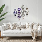 Choose Your XL Statement Agate Wall Hangings