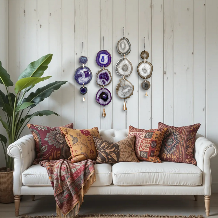 Choose Your XL Statement Agate Wall Hangings