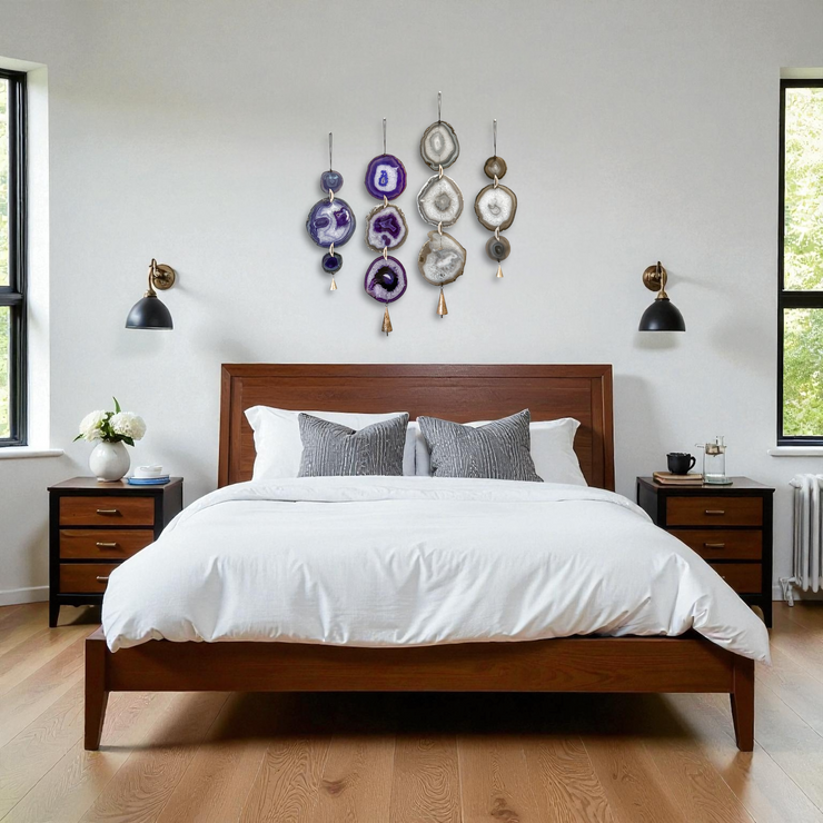 Choose Your XL Statement Agate Wall Hangings