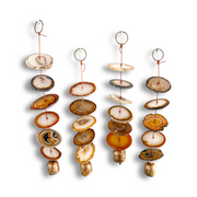 Carmella Agate Bell Hanging (Choose the One You Love)