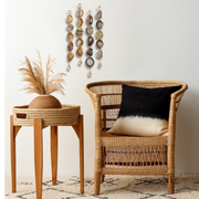 Set of 4 Mini Indian Agate Garlands