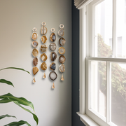 Set of 4 Mini Indian Agate Garlands