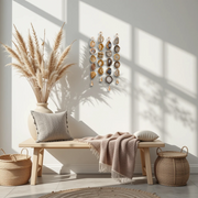 Set of 4 Mini Indian Agate Garlands