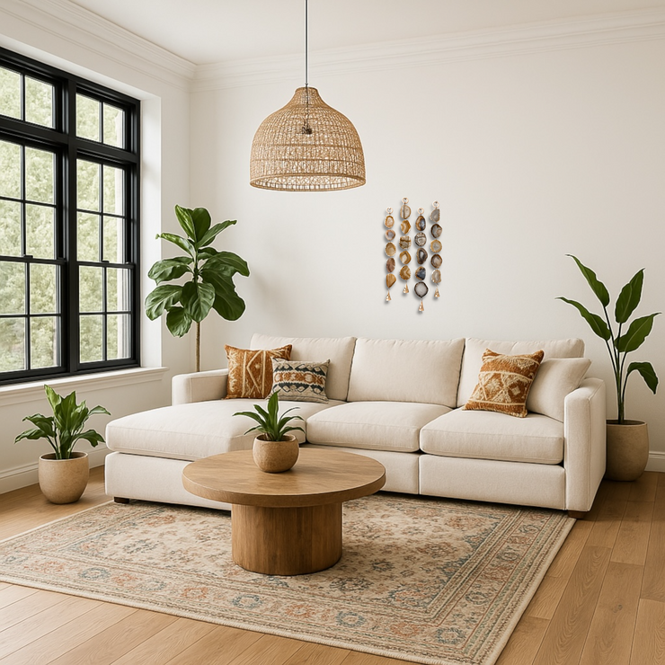 Set of 4 Mini Indian Agate Garlands