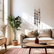 Set of 3 Umber Bell Agate Garlands