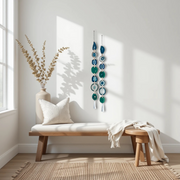 Set of 2 Seaside Agate Garlands