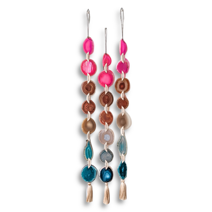 Annika Agate Wall Hanging