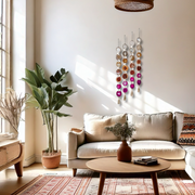 Sunset Ombre Agate Wall Hanging