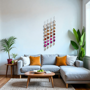 Sunset Ombre Agate Wall Hanging