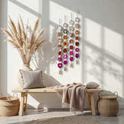 Sunset Ombre Agate Wall Hanging