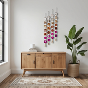 Sunset Ombre Agate Wall Hanging