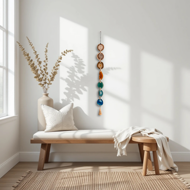 Rosie Agate Wall Hanging