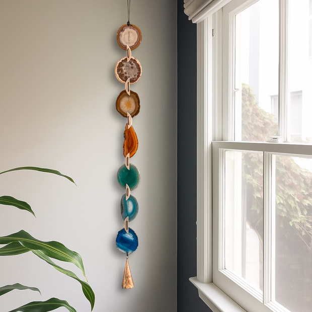 Rosie Agate Wall Hanging