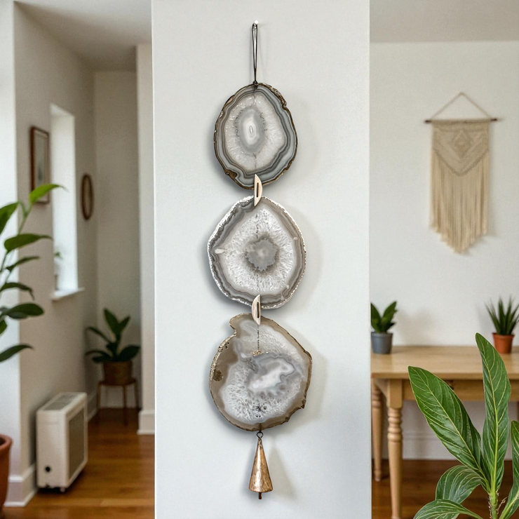 Choose Your XL Statement Agate Wall Hangings