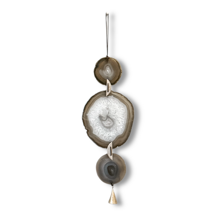 Choose Your XL Statement Agate Wall Hangings