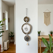 Choose Your XL Statement Agate Wall Hangings