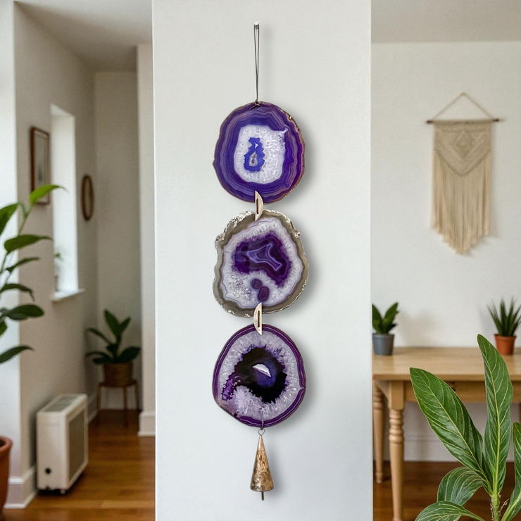 Choose Your XL Statement Agate Wall Hangings