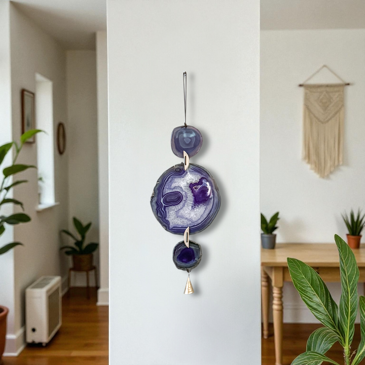 Choose Your XL Statement Agate Wall Hangings