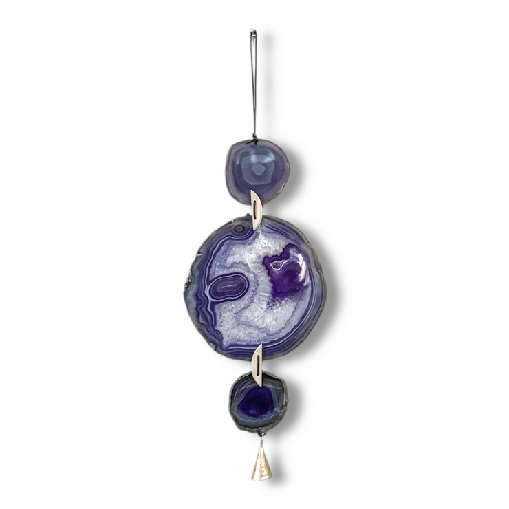 Choose Your XL Statement Agate Wall Hangings