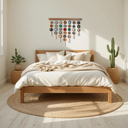 Mid Century Modern Uma Agate Wall Hanging (36 Inch)