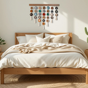 Mid Century Modern Uma Agate Wall Hanging (36 Inch)