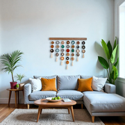 Mid Century Modern Uma Agate Wall Hanging (36 Inch)