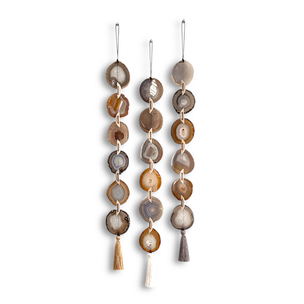 Umber Agate Wall Hanging