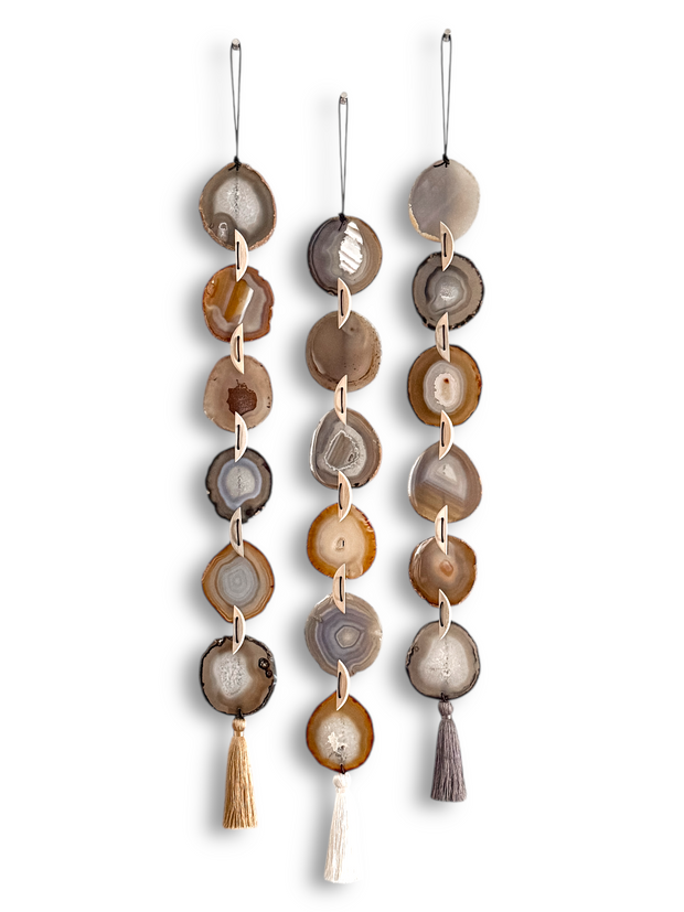 Umber Agate Wall Hanging