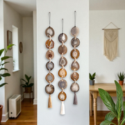 Umber Agate Wall Hanging