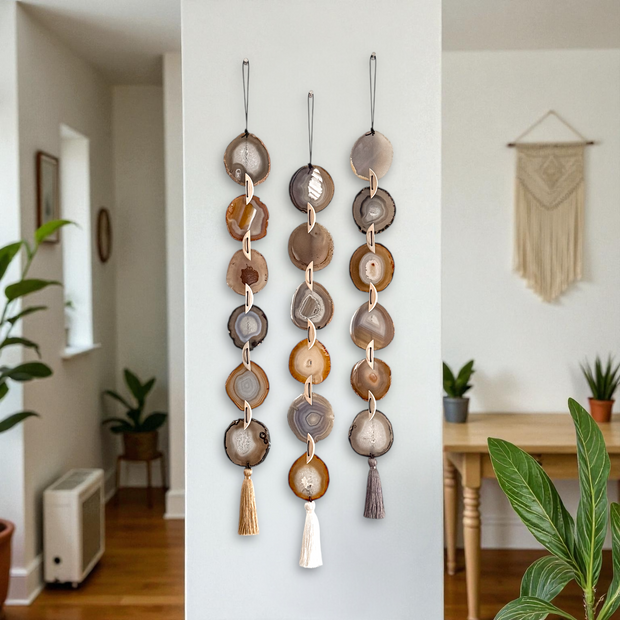 Umber Agate Wall Hanging