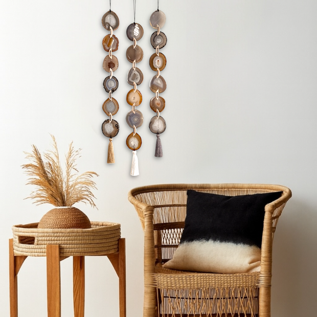 Umber Agate Wall Hanging