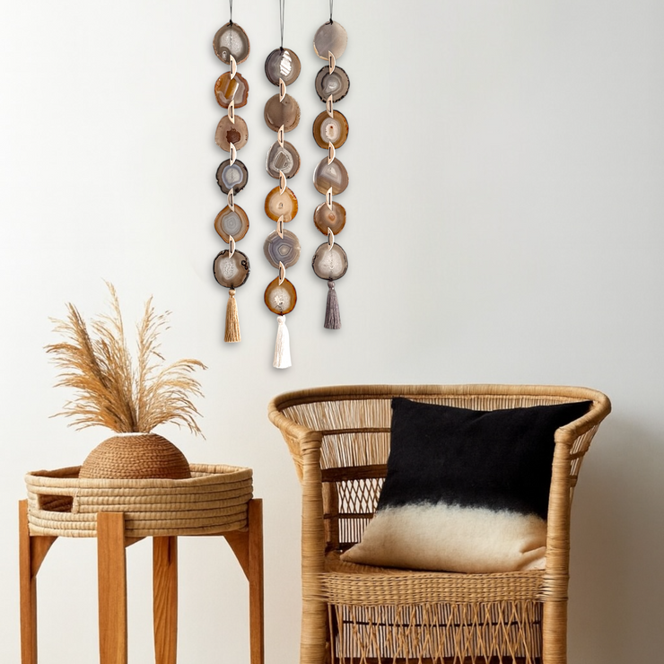 Umber Agate Wall Hanging