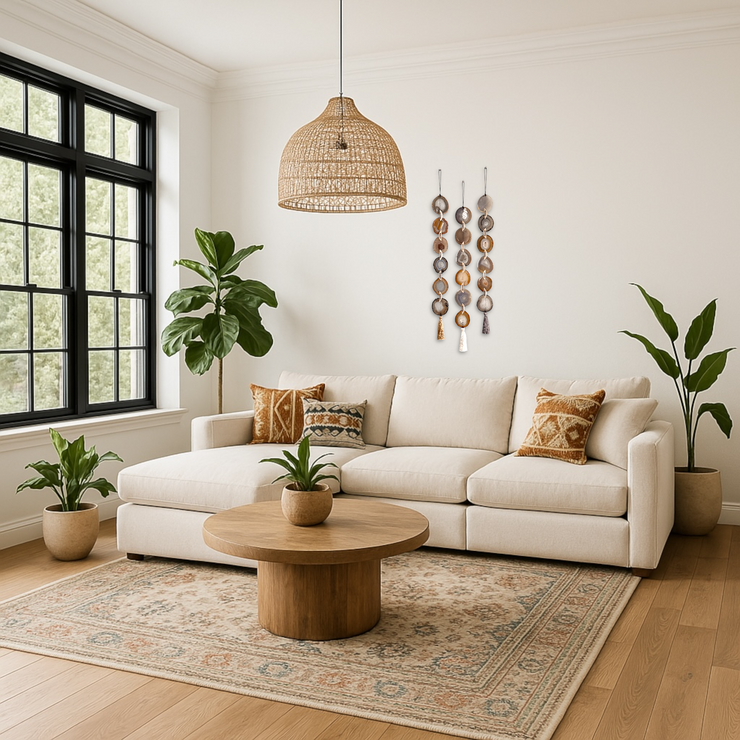 Umber Agate Wall Hanging