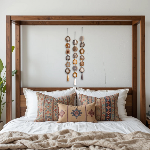 Umber Agate Wall Hanging