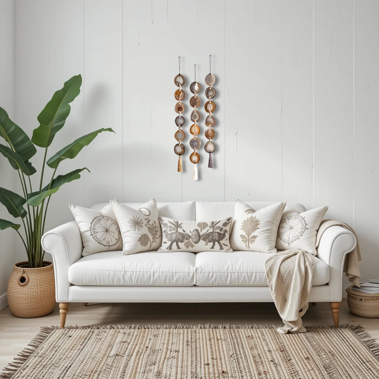 Umber Agate Wall Hanging